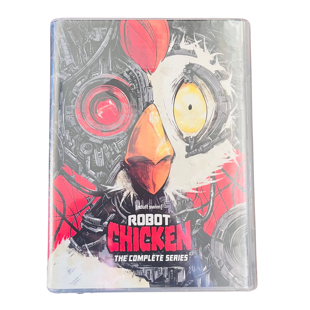 Robot Chicken Complete Series DVD (Box Damage) Sealed